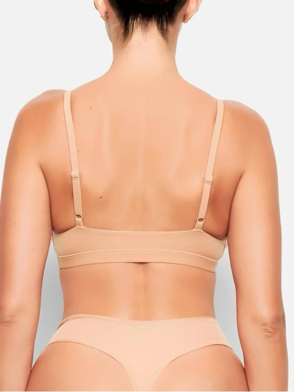 Skims - Ochre Triangle Bralette - Picture 5 of 6